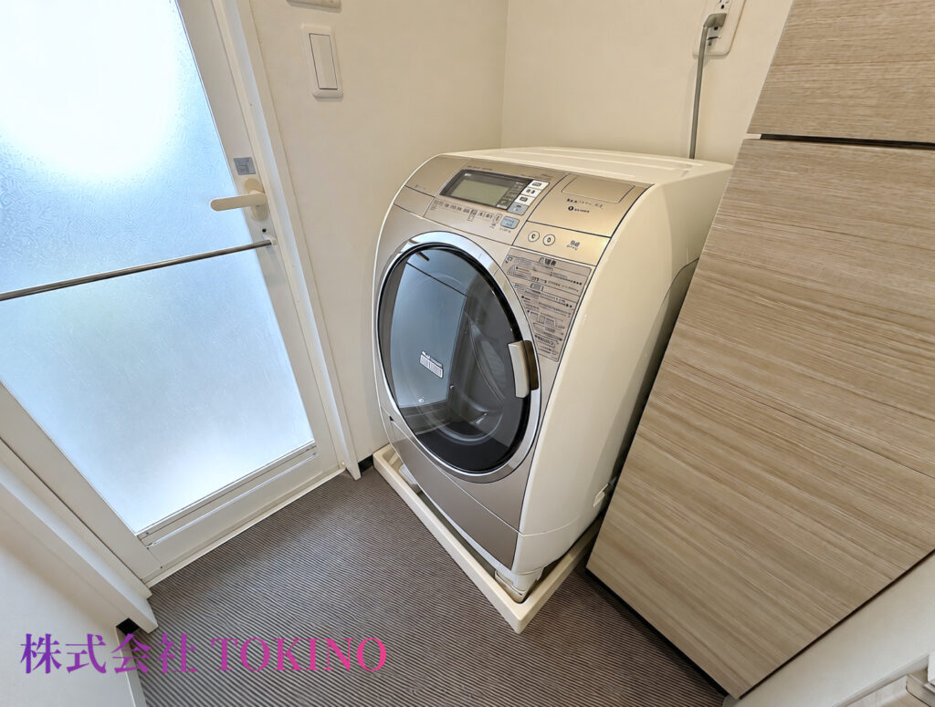 洗濯機置き場