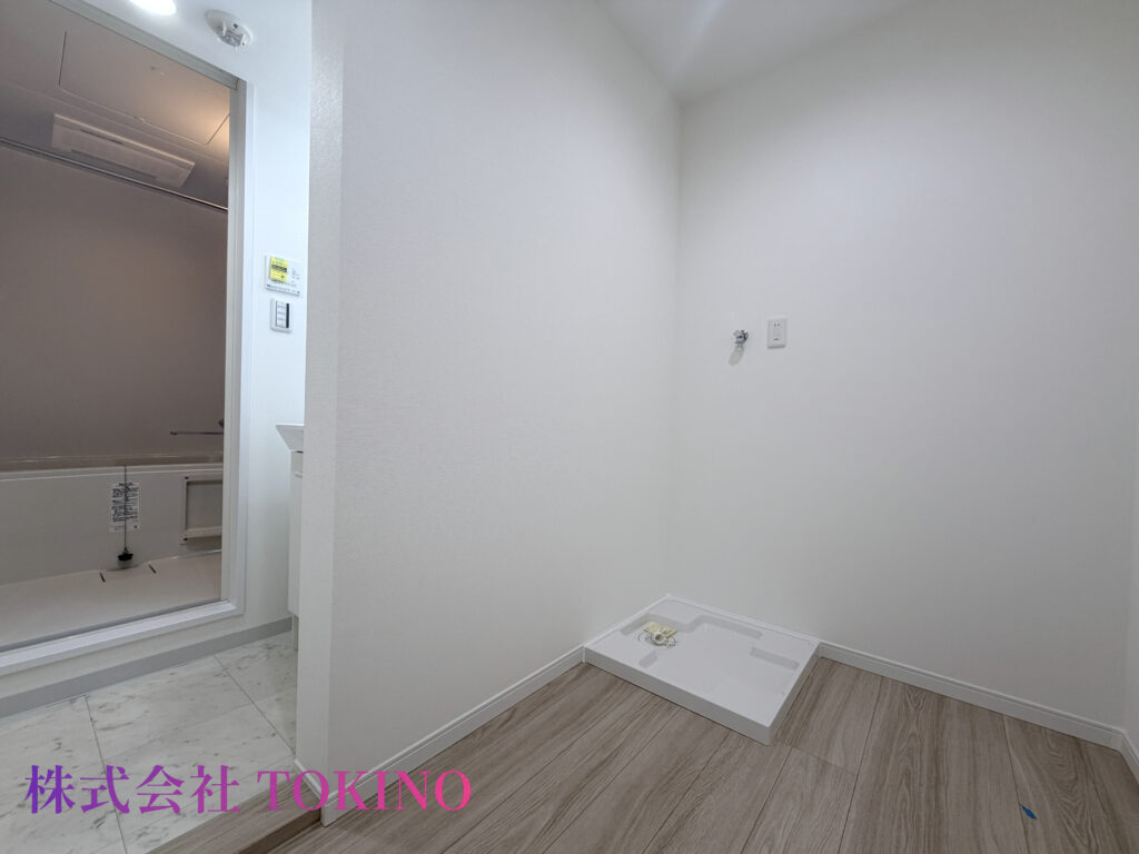 洗濯機置き場