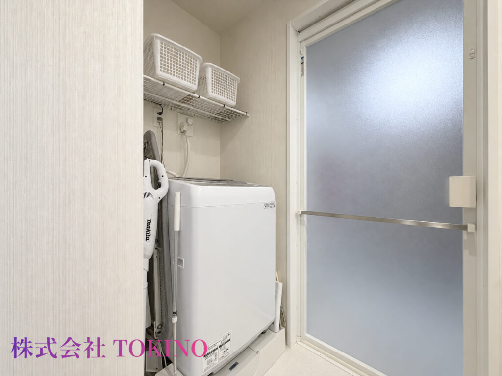 洗濯機置き場