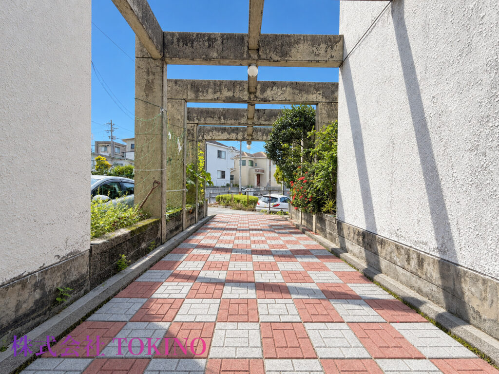 建物入り口