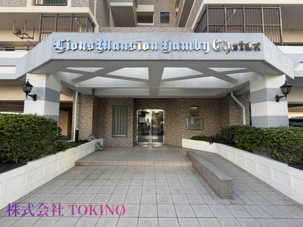 建物入り口