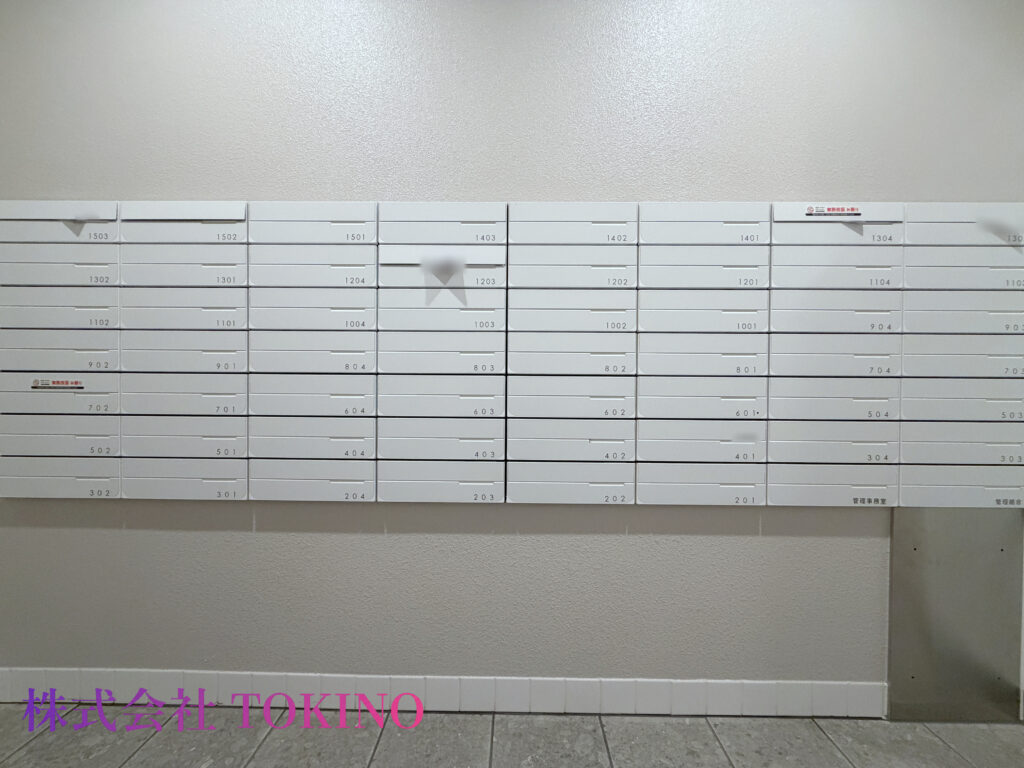 郵便受け
