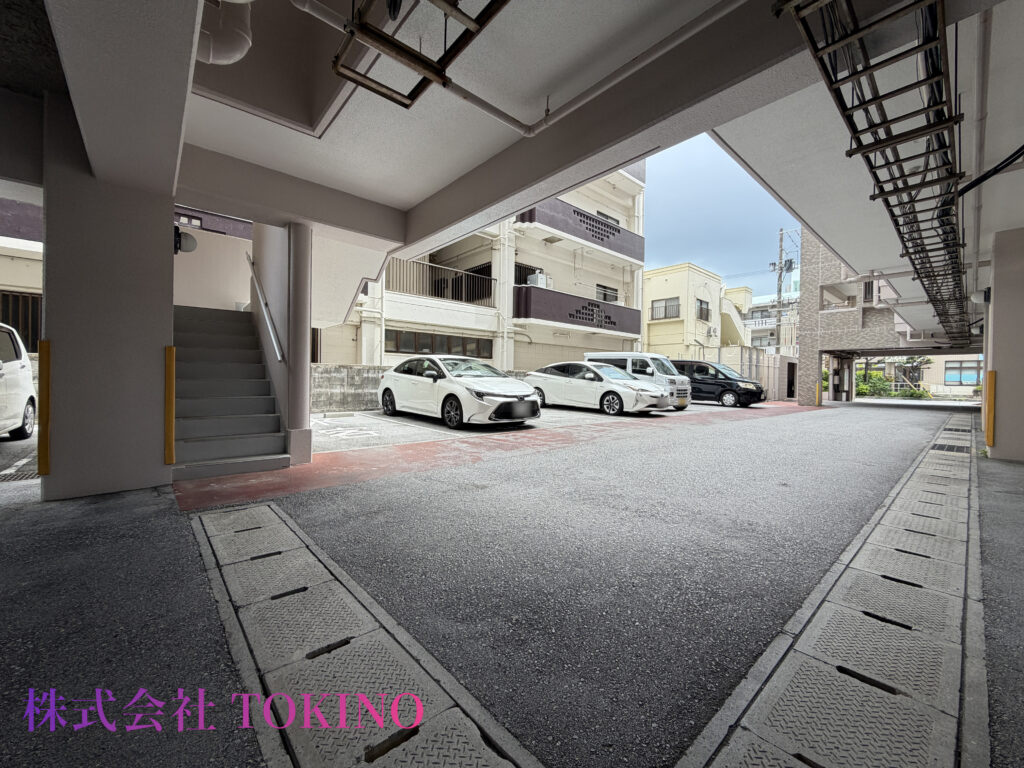 駐車場