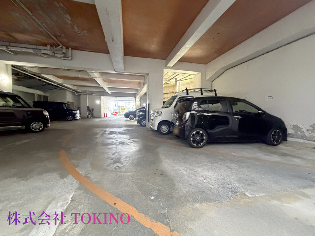駐車場