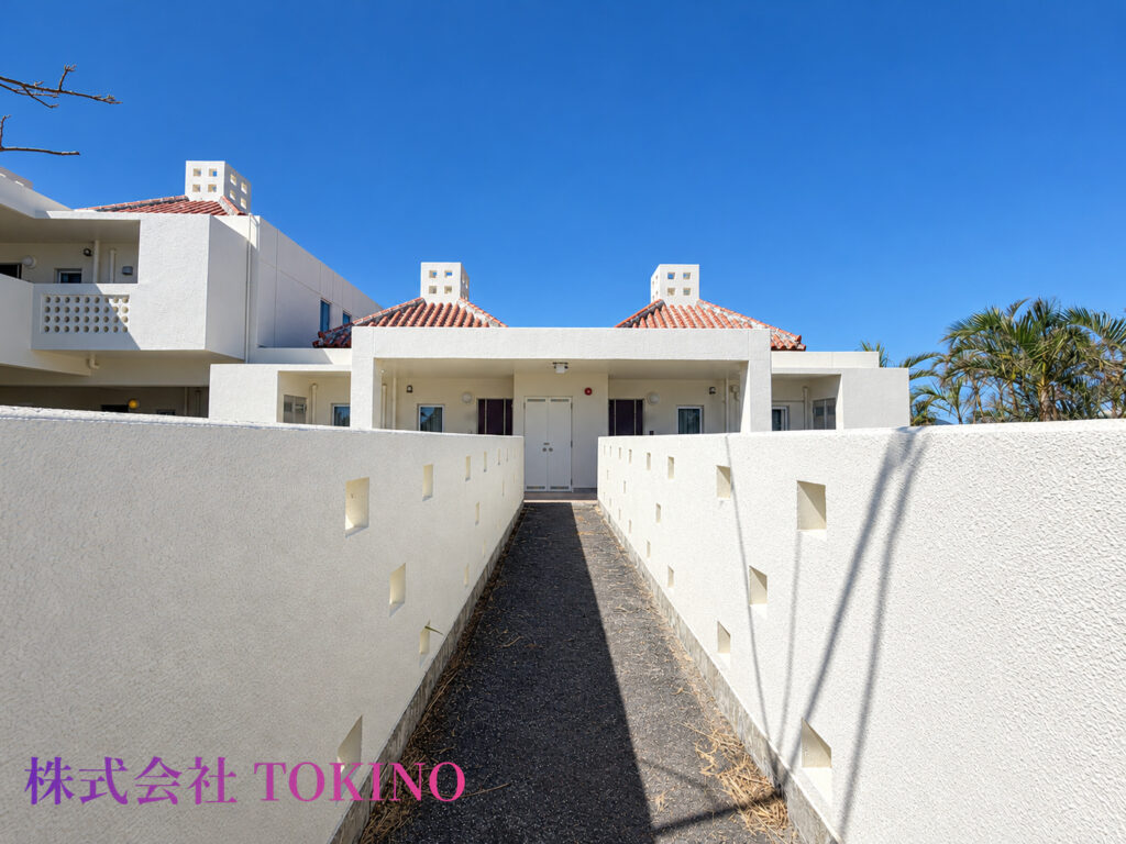 建物入り口
