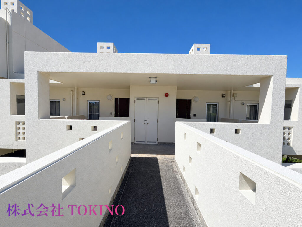 建物入り口