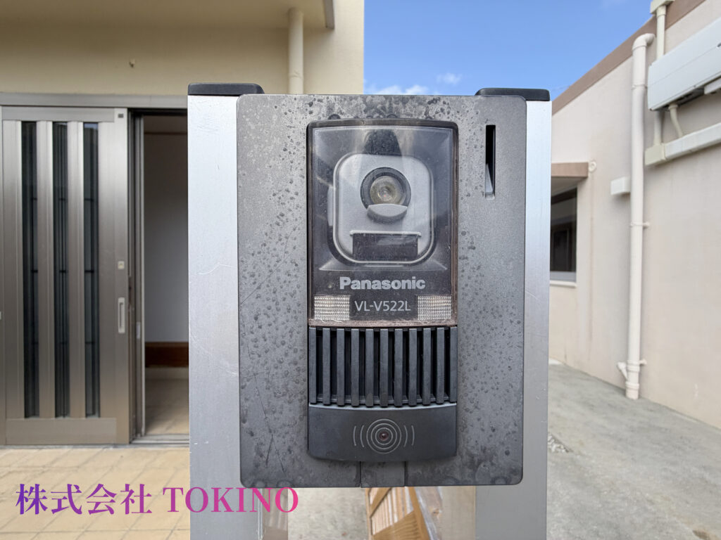 建物入り口