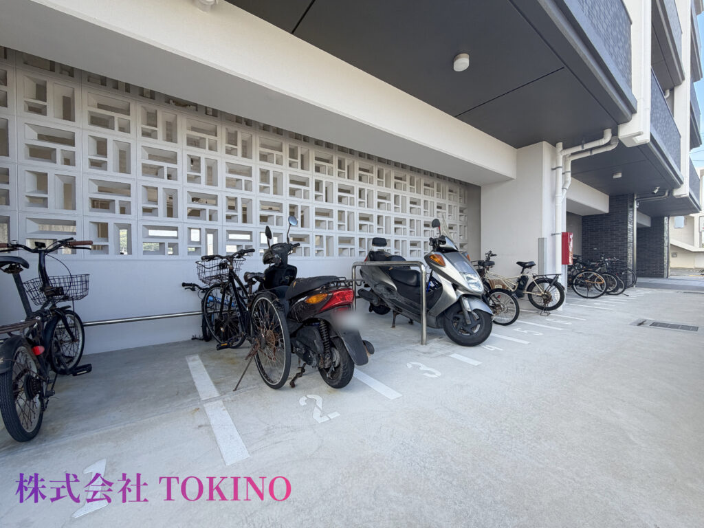 駐輪場