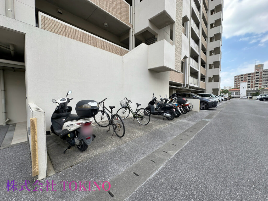 駐輪場