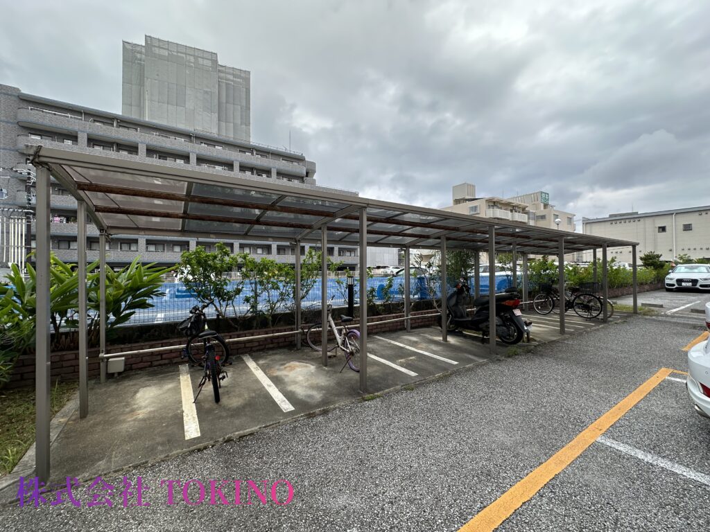 駐輪場