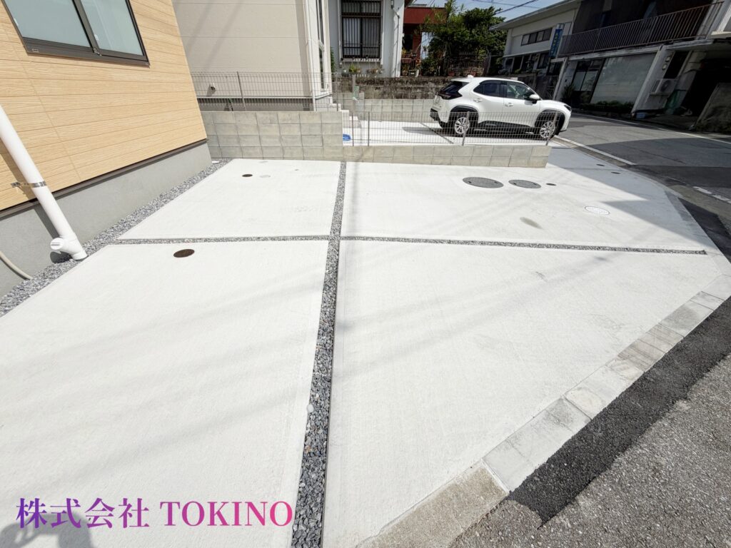 駐車場　
