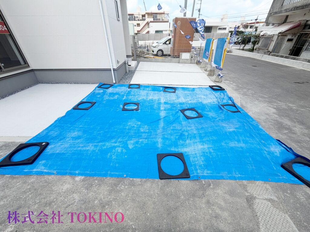 駐車場　
