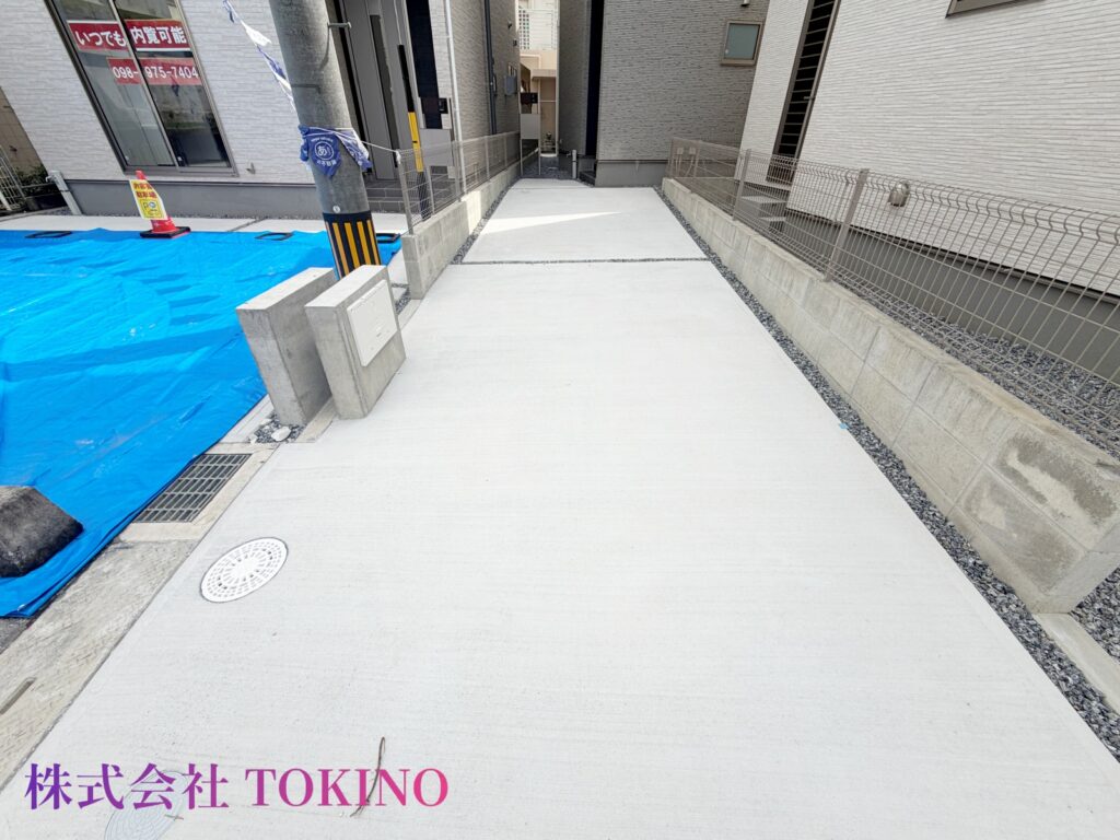 駐車場　